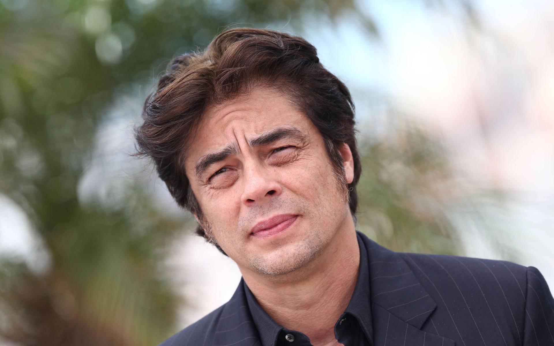 Benicio del toro shirtless