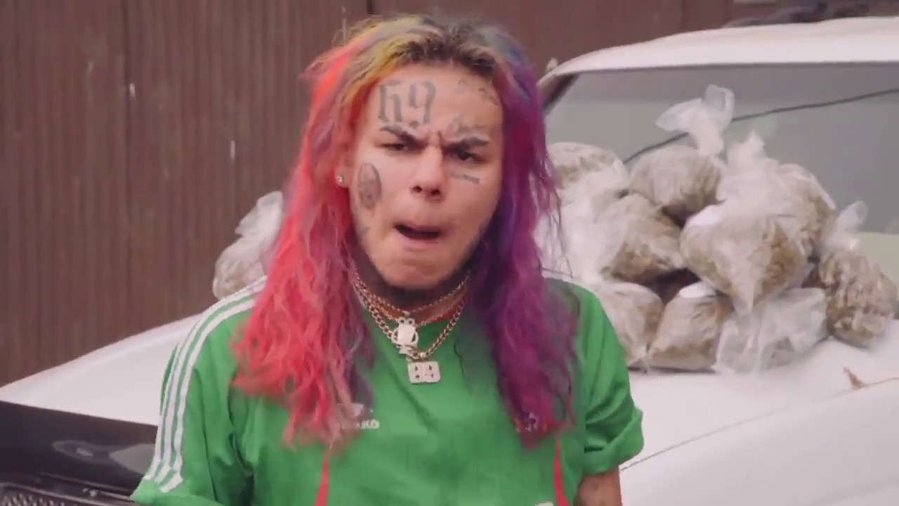 Tekashi 6ix9ine Is Being Sued For That Sex Tape He Made With A 13 Year