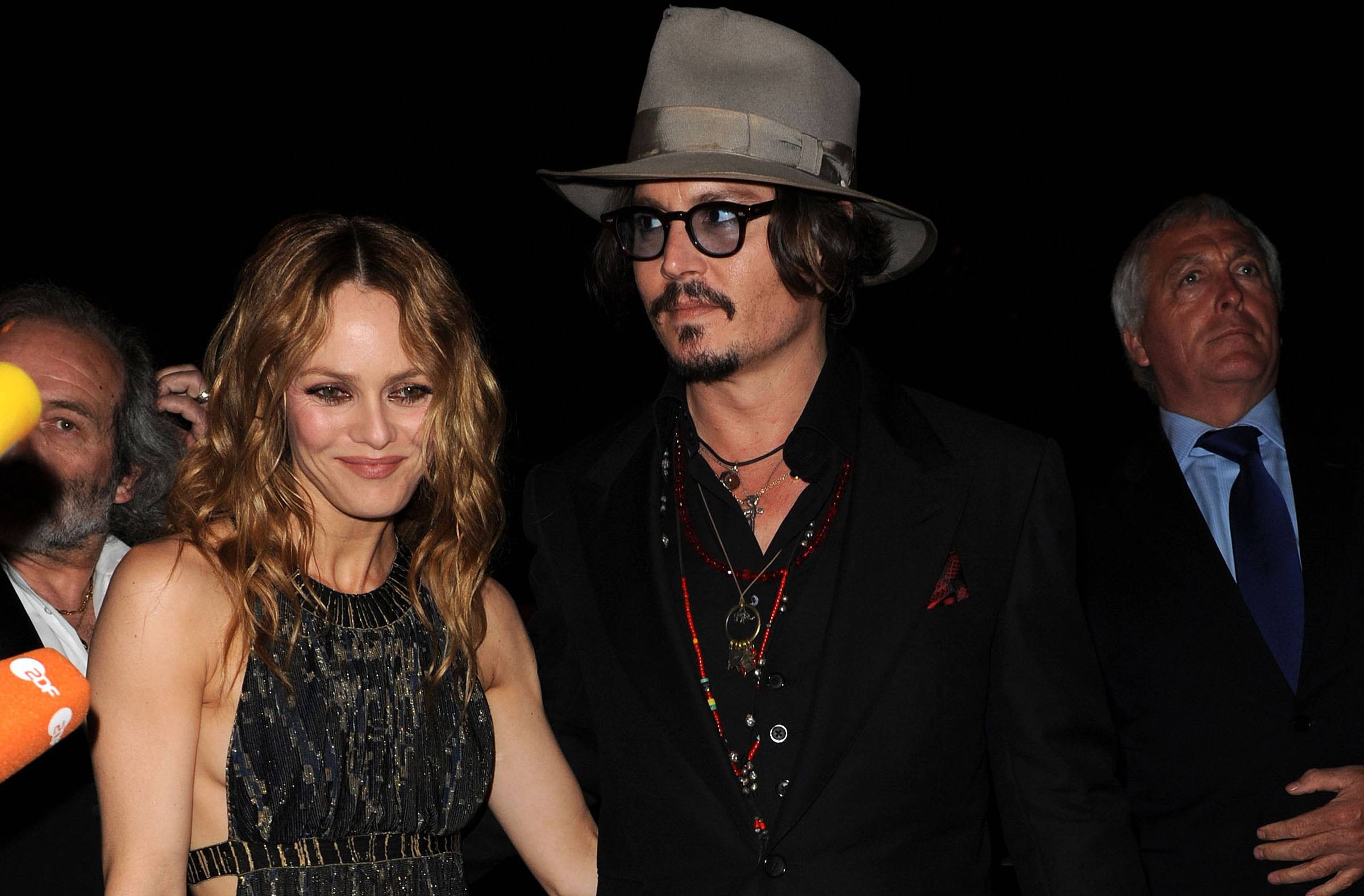 <b>Johnny</b> <b>Depp</b> and <b>Vanessa</b> <b>Paradis</b> May Be Heading For a Split The Blemish.