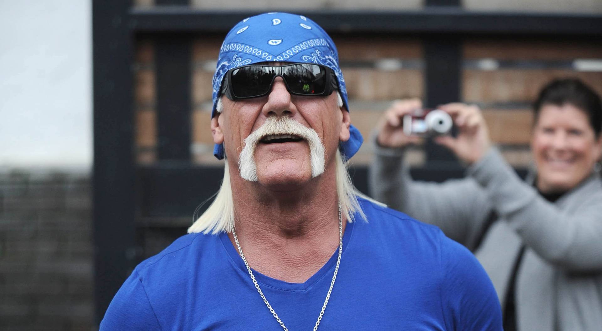 Hulk hogan headband