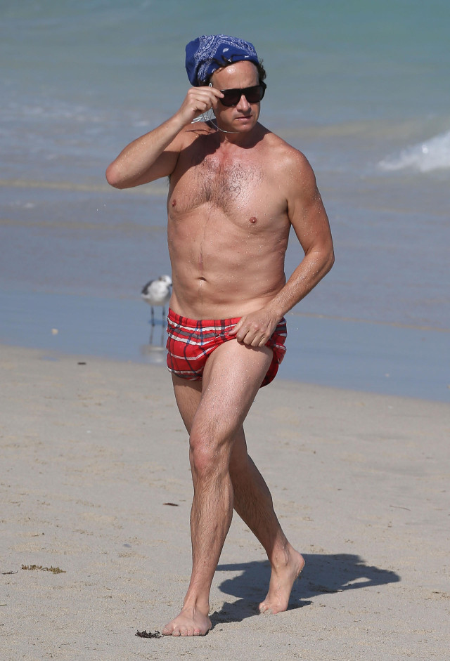 Pauly Shore Catches Some Rays In Miami 137576 Photos.