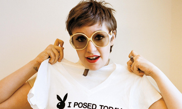 Lena Dunham Doesnt Want To Be A Victorias Secret Model The Blemish