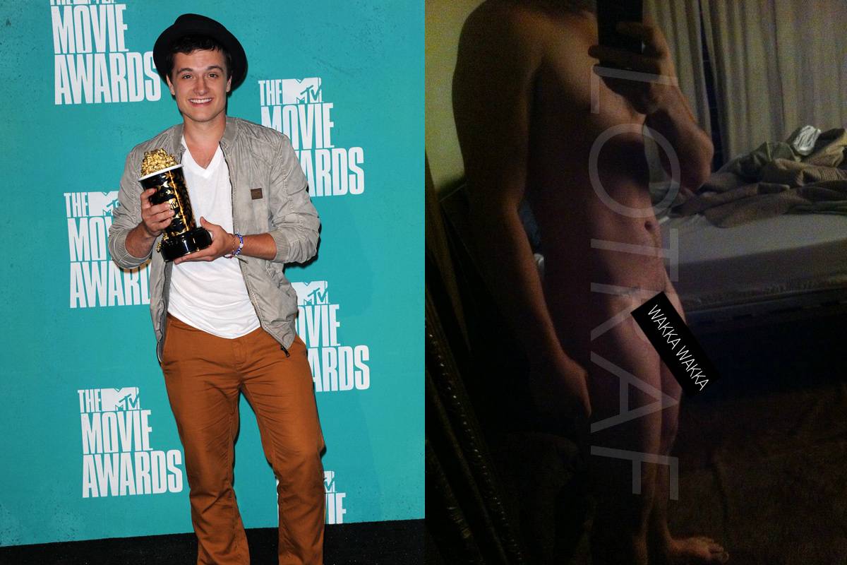 Josh Hutcherson Has Leaked Nudes | The Blemish