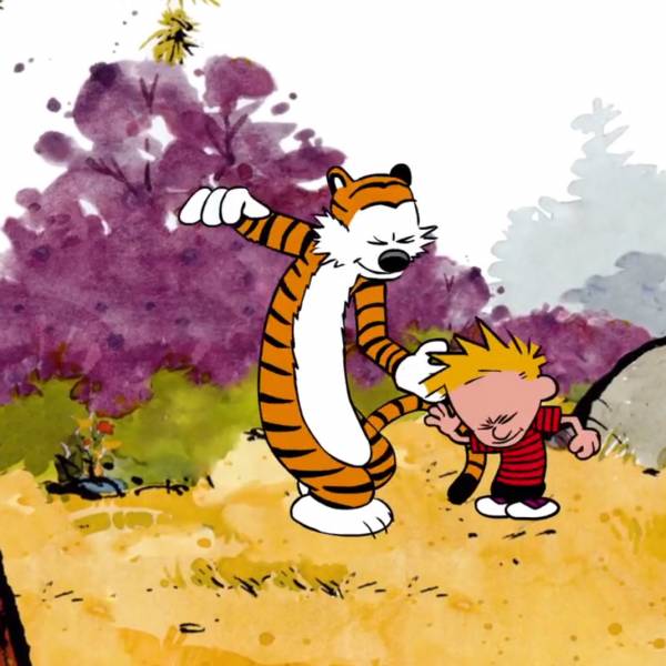 Calvin and Hobbes Now Animated in GIF Form | The Blemish