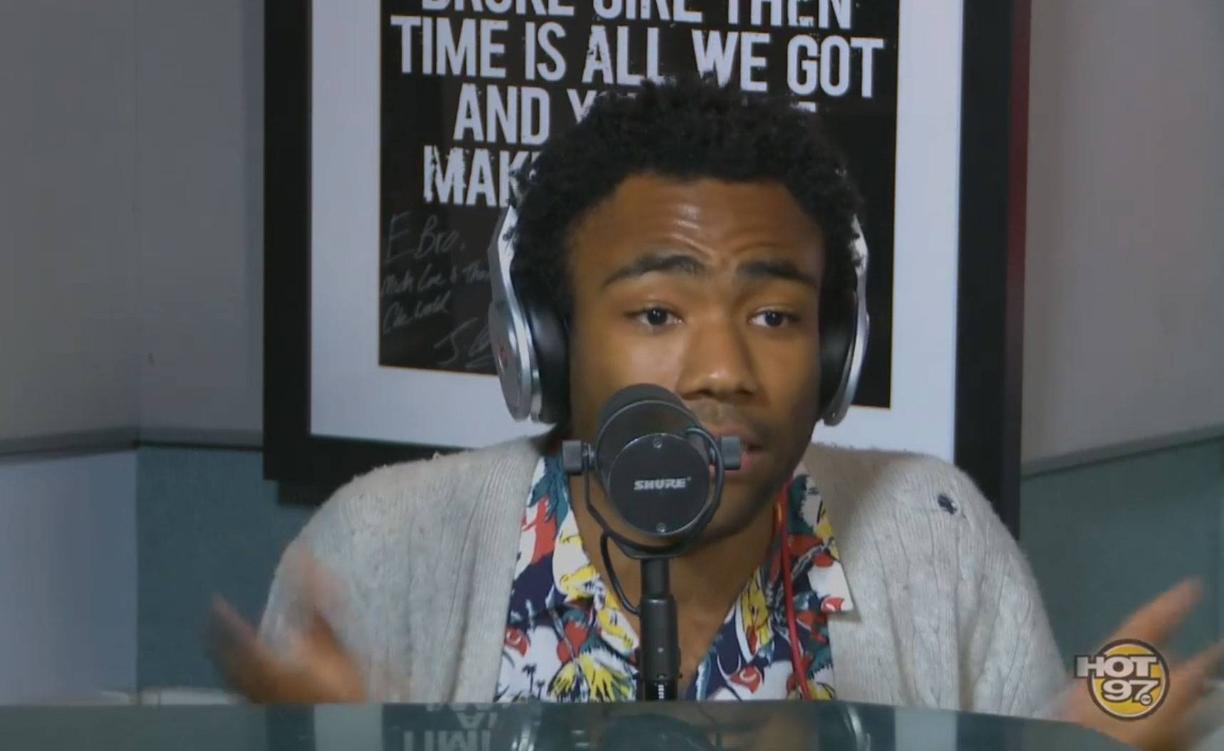 Les childish gambino перевод