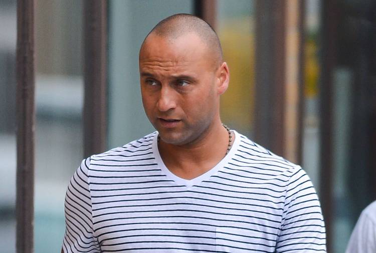 derek jeter necklace black diamond