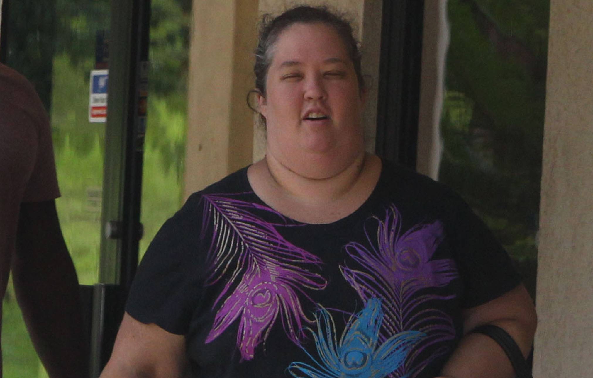 Mama June Topless