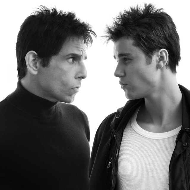 Justin Bieber Tweets Picture of Zoolander 2 Cameo