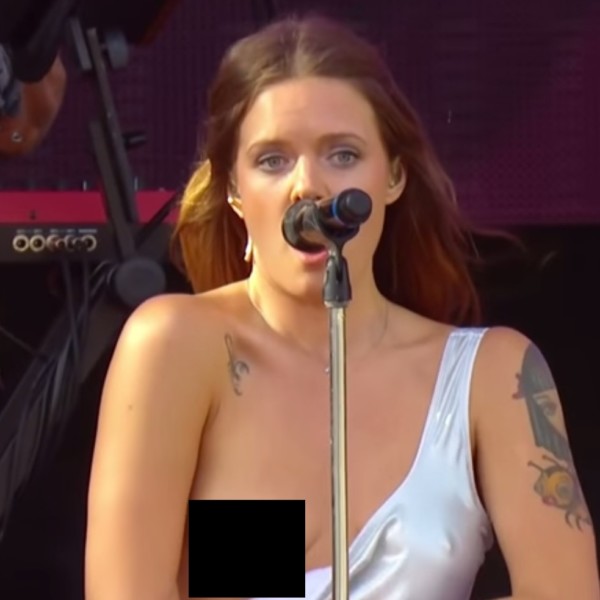 Tove Lo Gets Naked and Flashes Crowd at Las Vegas Concert.