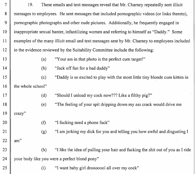Dov Charney Sexual E-Mails and Texts Released | The Blemish