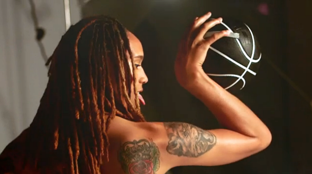WNBA Phoenix Mercury center Brittney Griner ESPN Body Issue