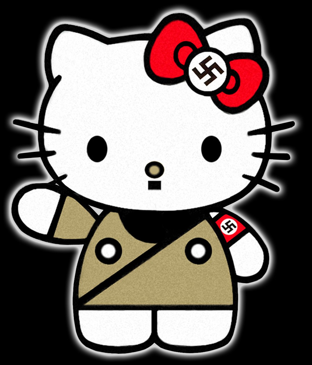 Now, how can anyone find Hello Kitty offensive? 