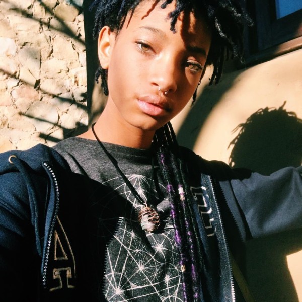 Willow Smith, 13, Poses in Bed With Shirtless Actor Moisés Arias, 20 ...