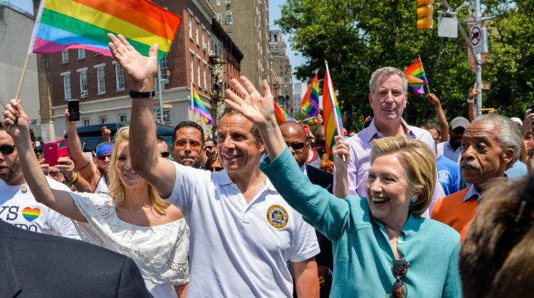 Hillary is gay