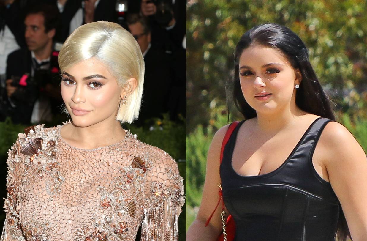 Kylie Jenner Mad That Ariel Winter Is Jacking Her Look The Blemish