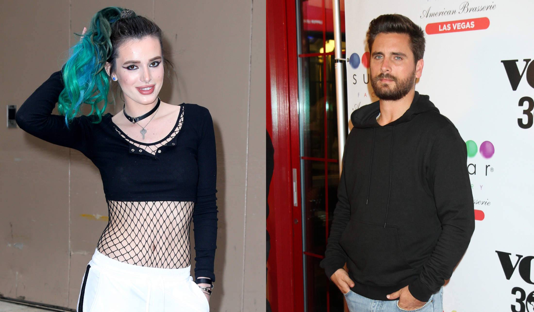 Scott Disick and Bella Thorne Are Doing It...Or Are They? The Blemish