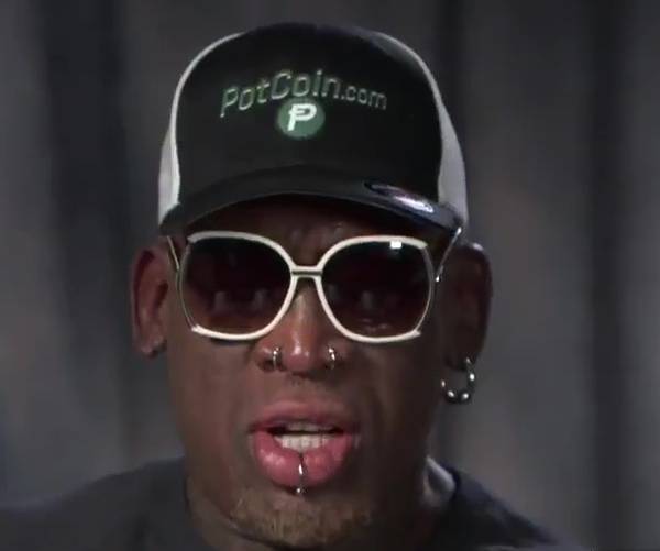 Dennis Rodman pulls a dine and dash, sort of | The Blemish