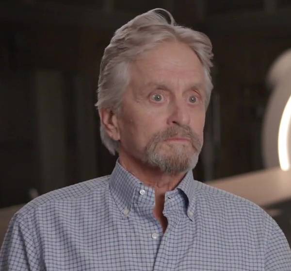 Michale douglas cancer eating pussy Oral Sex Gave Michael Douglas Throat Cancer The Blemish