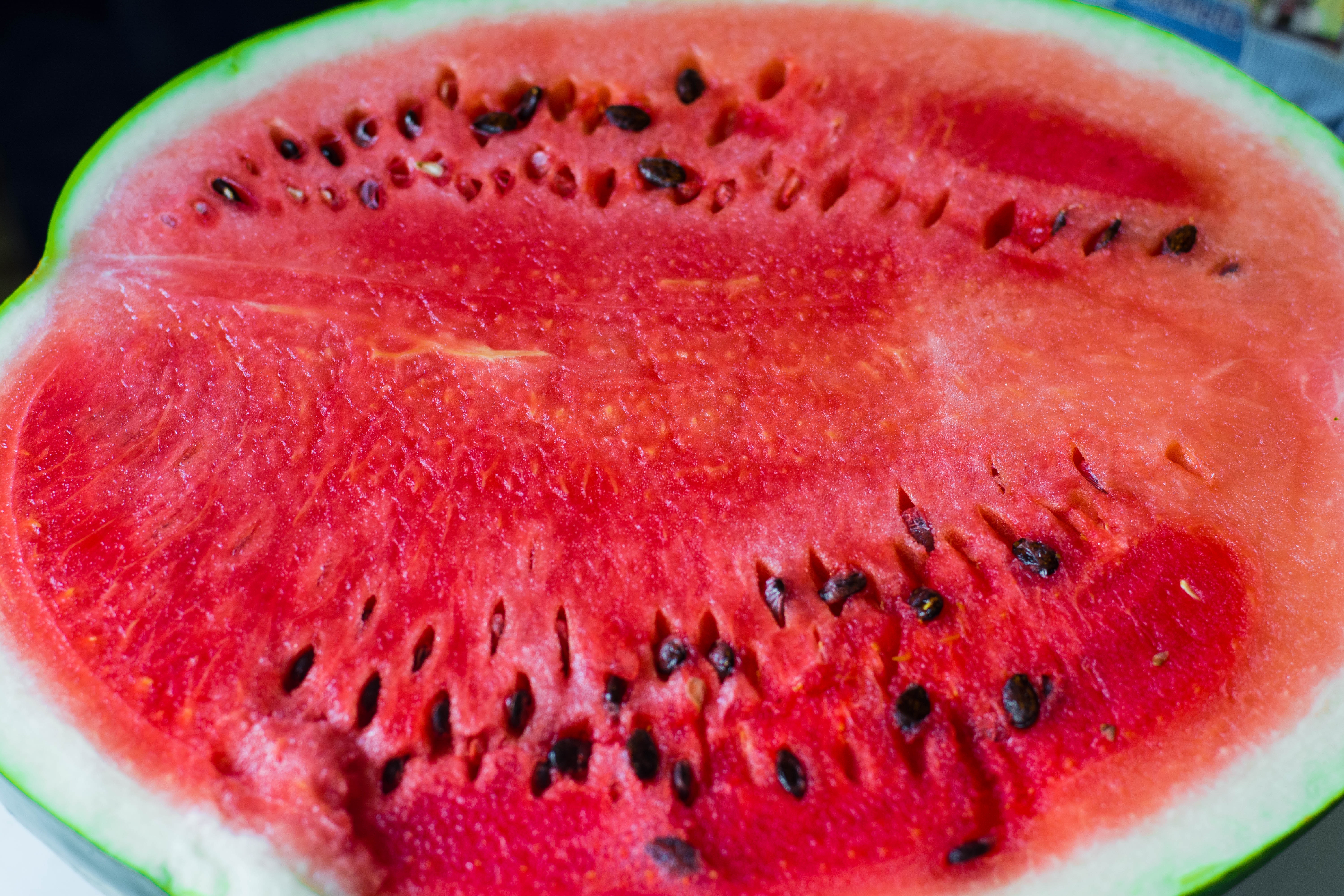 Sex with a watermelon