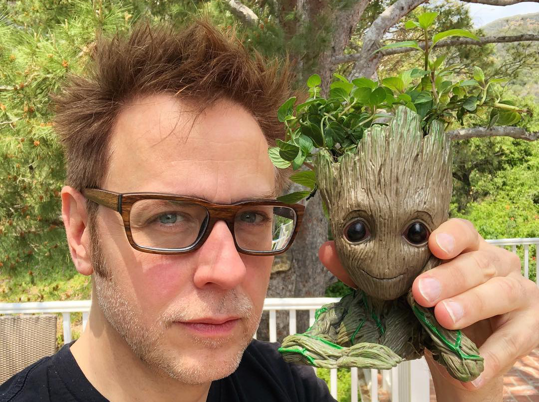 James Gunn Instagram 2024 Update - Jannel Gerhardine