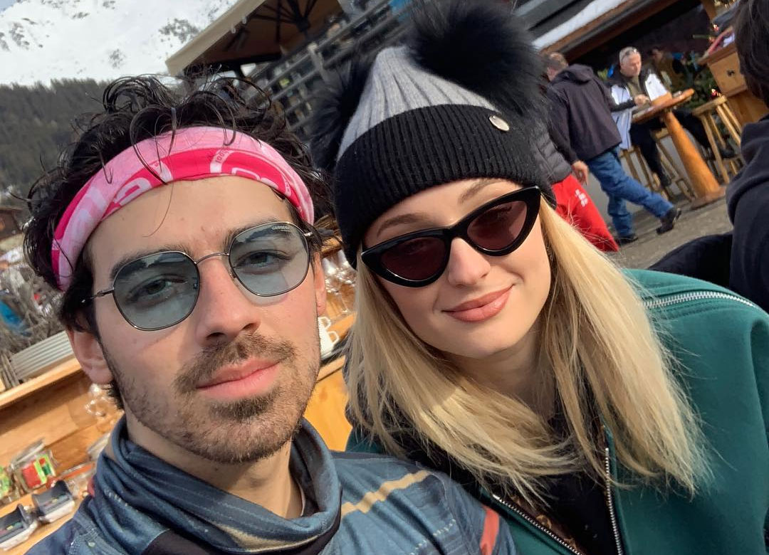 Sophie Turner and Joe Jonas Just Eloped | The Blemish