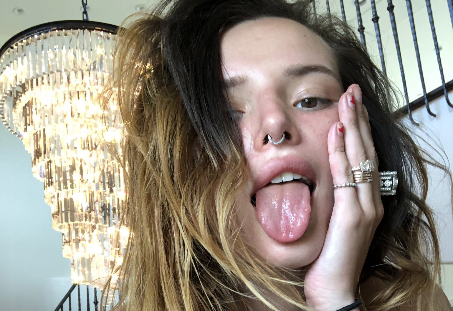 Bella Thorne Showed Everyone Her Nude Leaks