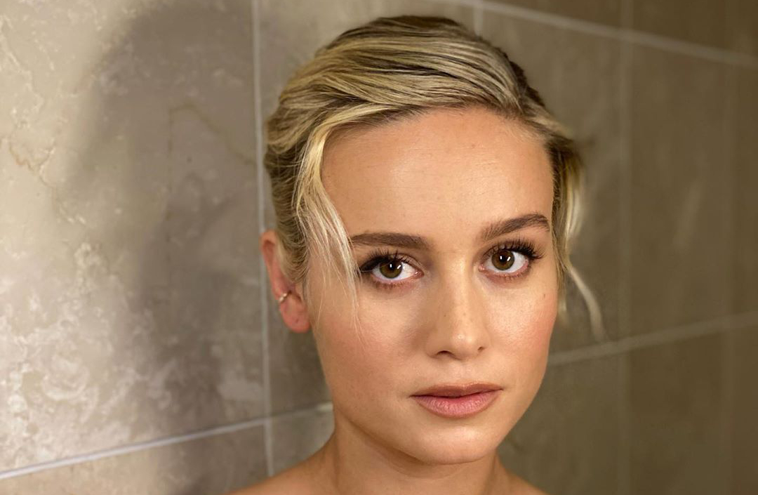Brie Larson Stunned Everyone With Her Drop-Dead Gorgeous Look on 'Kimm...