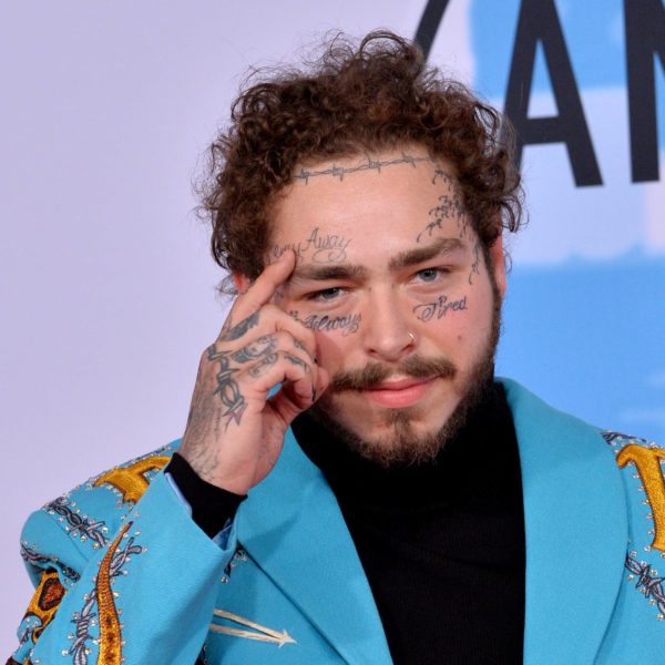 Post Malone Got a Shitty Face Tattoo Under His Eyes | The Blemish