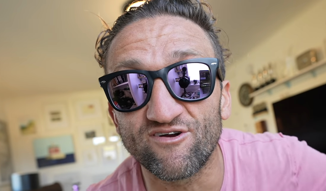 Seth Rogen Had to Calm Casey Neistat Down After Neistat Got Robbed ...