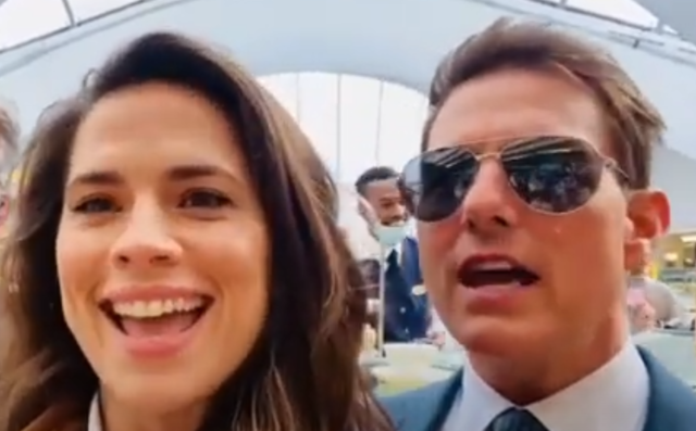 Tom Cruise ‘Splits’ From Girlfriend Hayley Atwell. In Other Words, Contract Expired